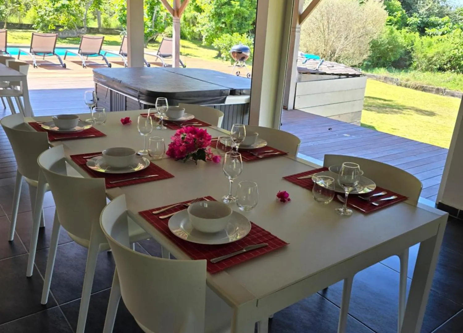 Villa Spa Saint-Francois  Saint-Francois (Grande-Terre)